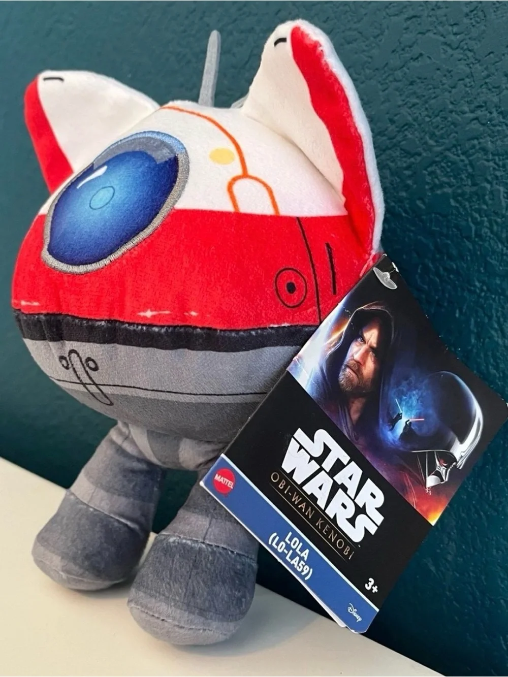 Star Wars Obi-Wan Kenobi LOLA Droid 8” Plush LO-LA59 Disney Plus Figure Doll